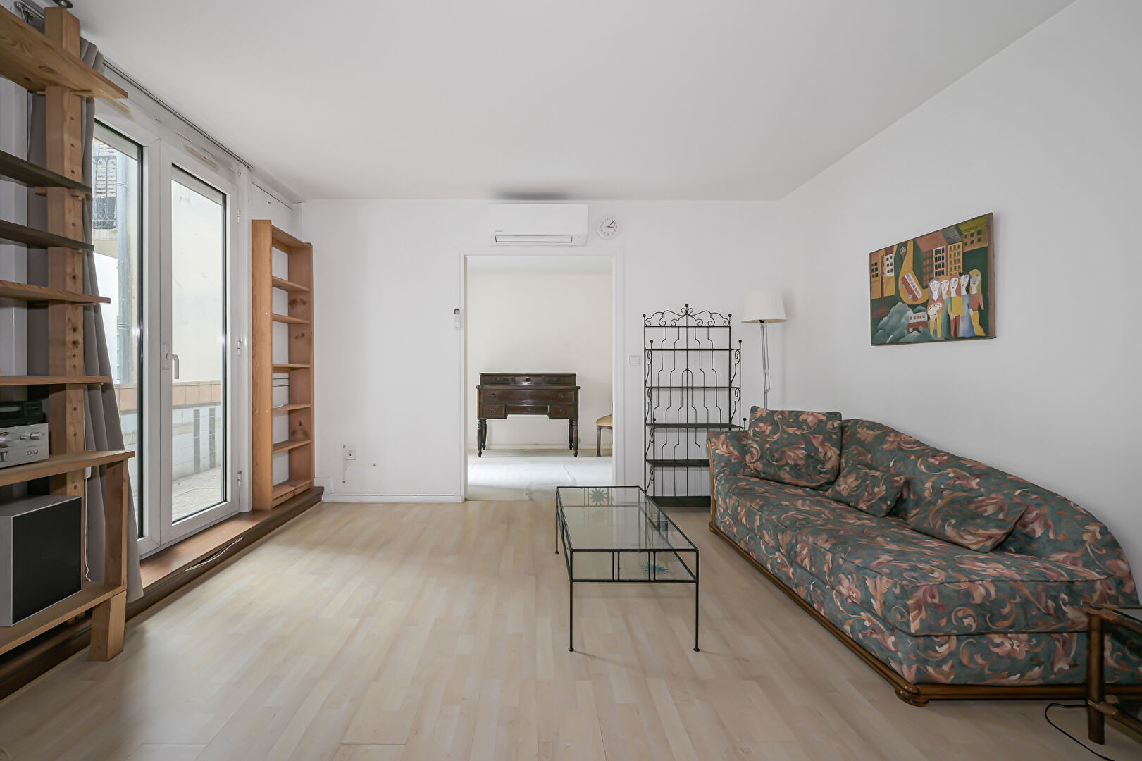 Photo Square du Temple - 4 pièces - Terrasse image 2/6