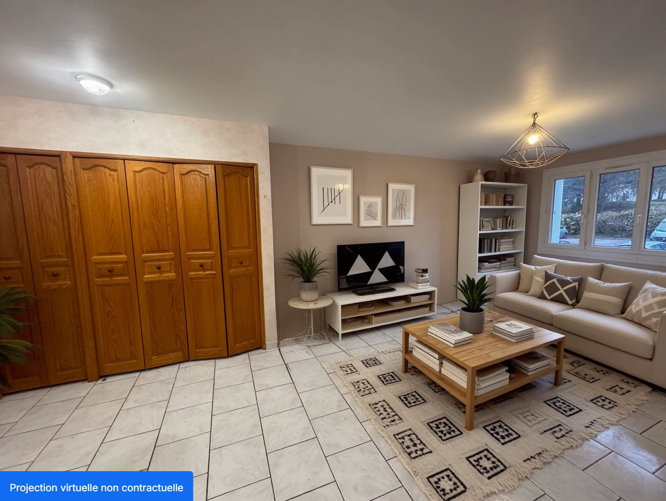 Photo Appartement Canteleu 3 pièces 65.70 m2 image 1/5