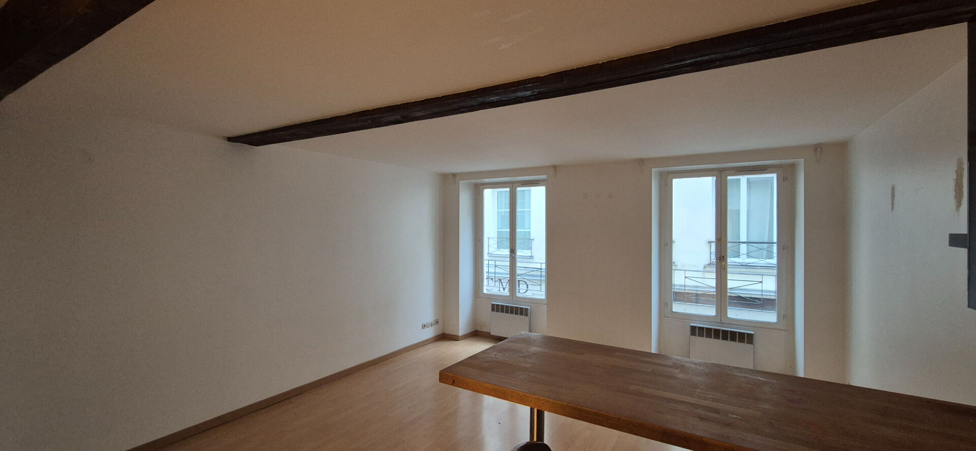 Photo Deux pièces non meublé image 1/6