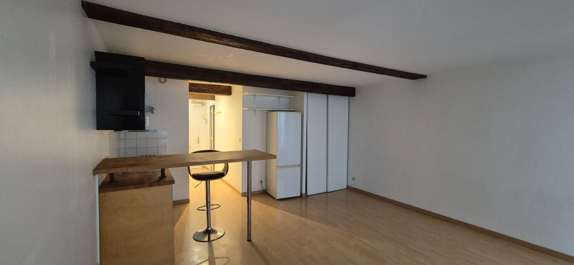 Photo Deux pièces non meublé image 3/6