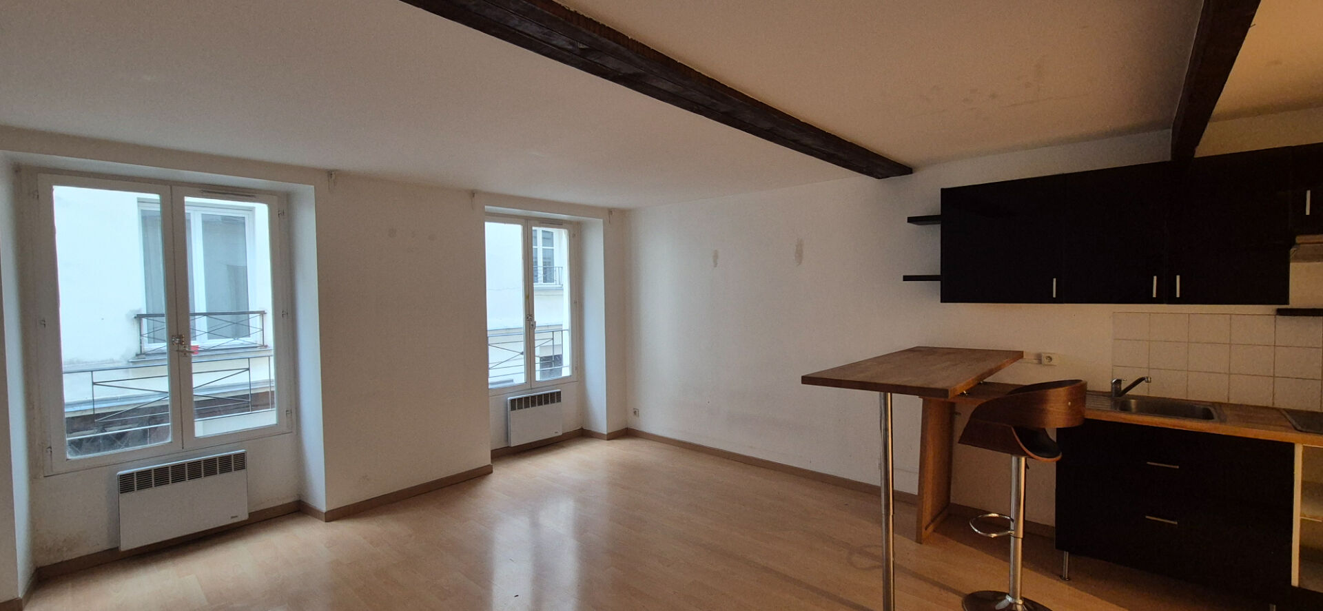 Photo Deux pièces non meublé image 5/6