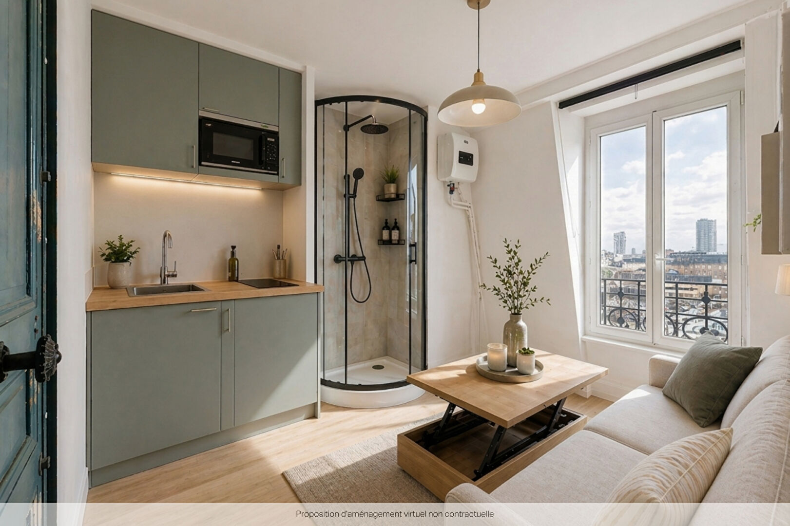 Agence immobilière de OXIA Paris Nation