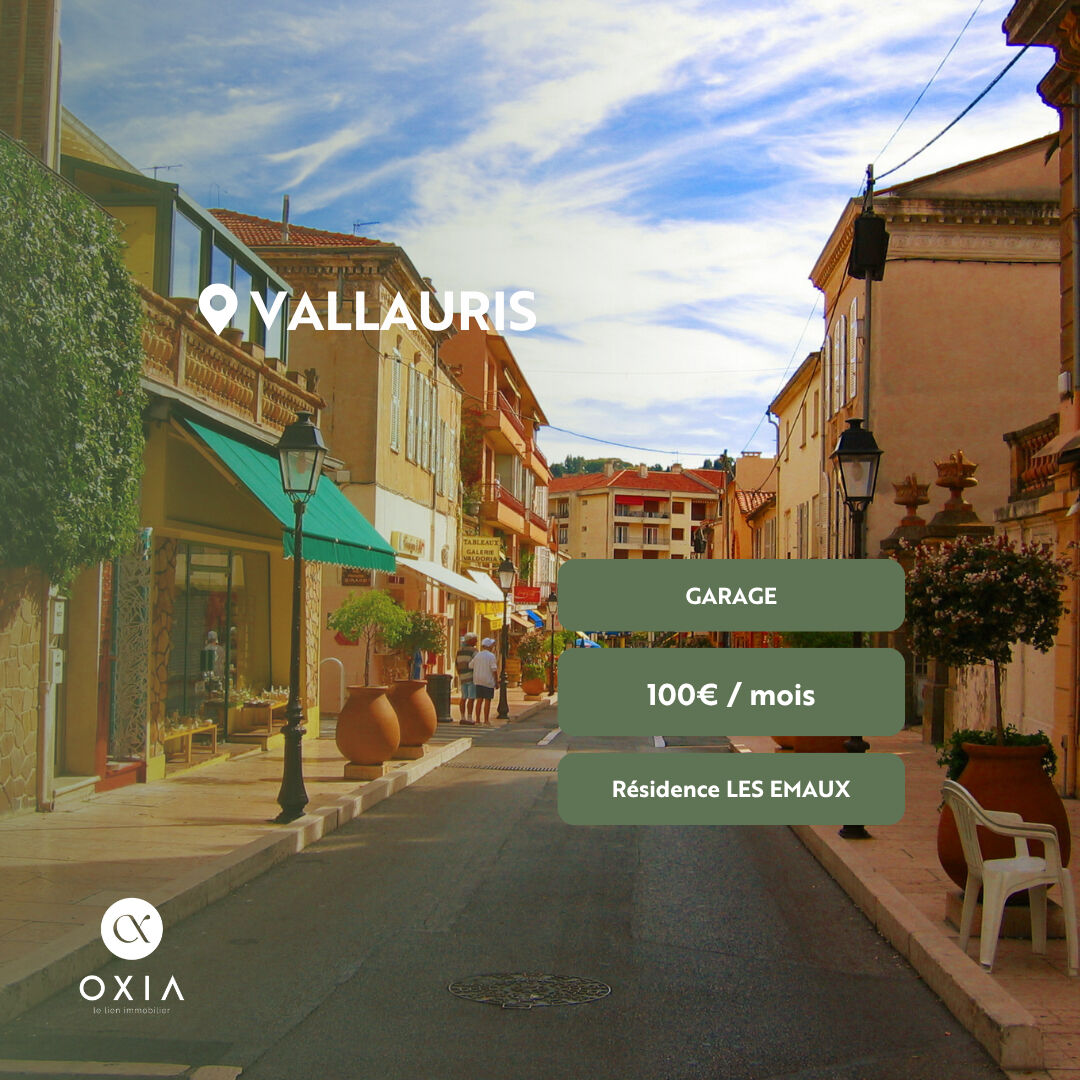 Agence immobilière de OXIA Golfe-Juan