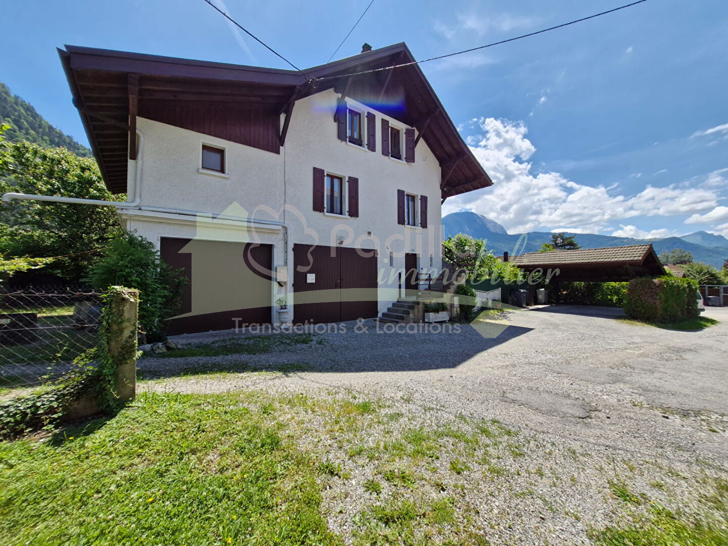 Agence immobilière de PADILLA IMMOBILIER Cluses