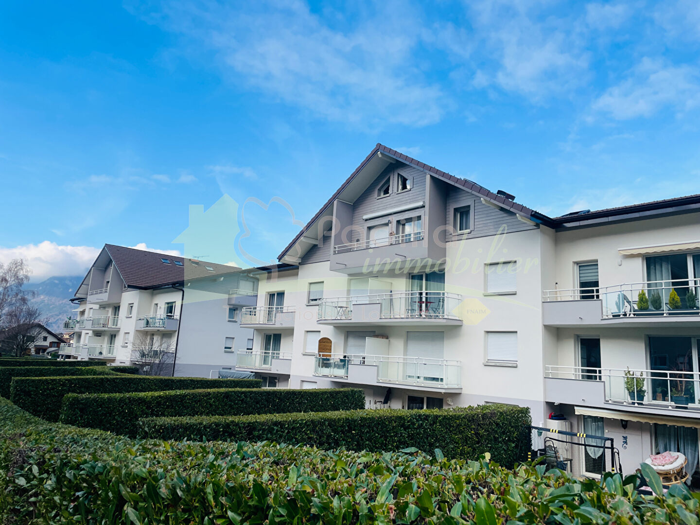 Appartement Scionzier 3 pièce(s) 68 m2, garage et parking