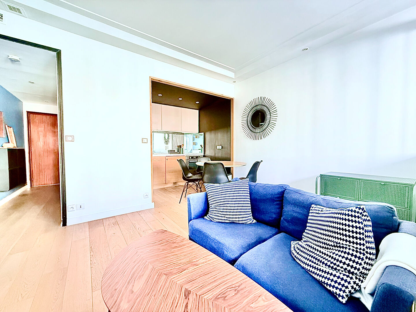 Photo Paris 8eme - Courcelles/Hoche - 2 pièces - 36.56 m² image 2/5