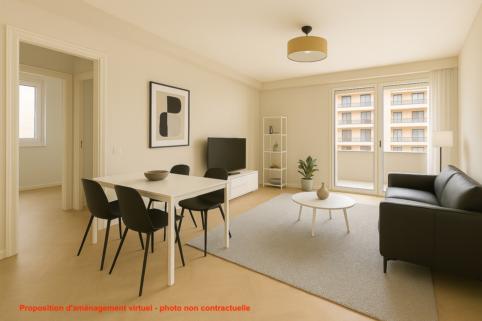 Nice 06000 - Valrose - 4 pièces - 3 chambres - 93.10 m² + box