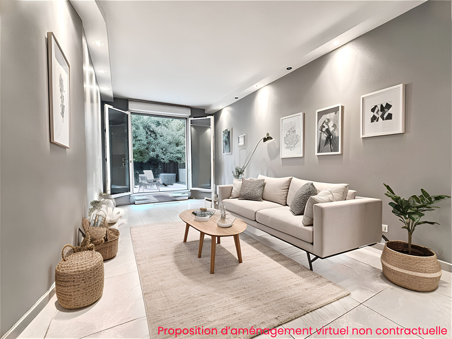 Photo Paris 17e - Rue Poncelet - Studio 23.5 m² + Terrasse 11.5 m² image 5/6