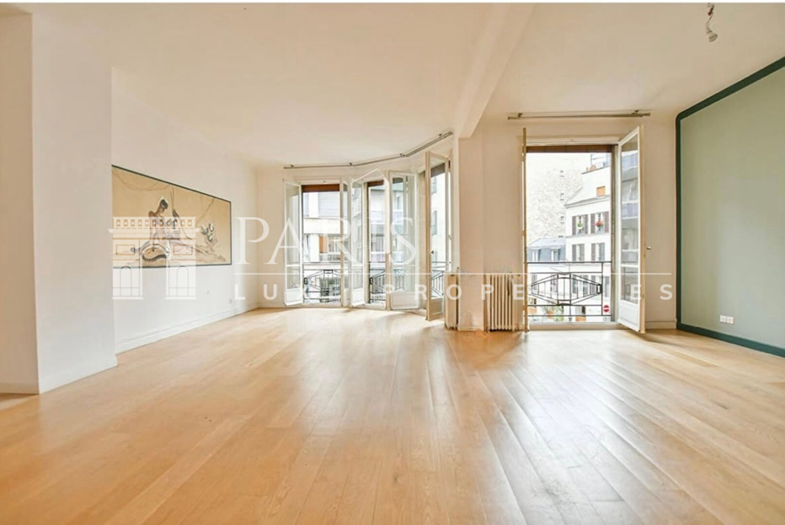 Paris 16 Trocadéro / Place Mexico - 4 chambres - 192 m²