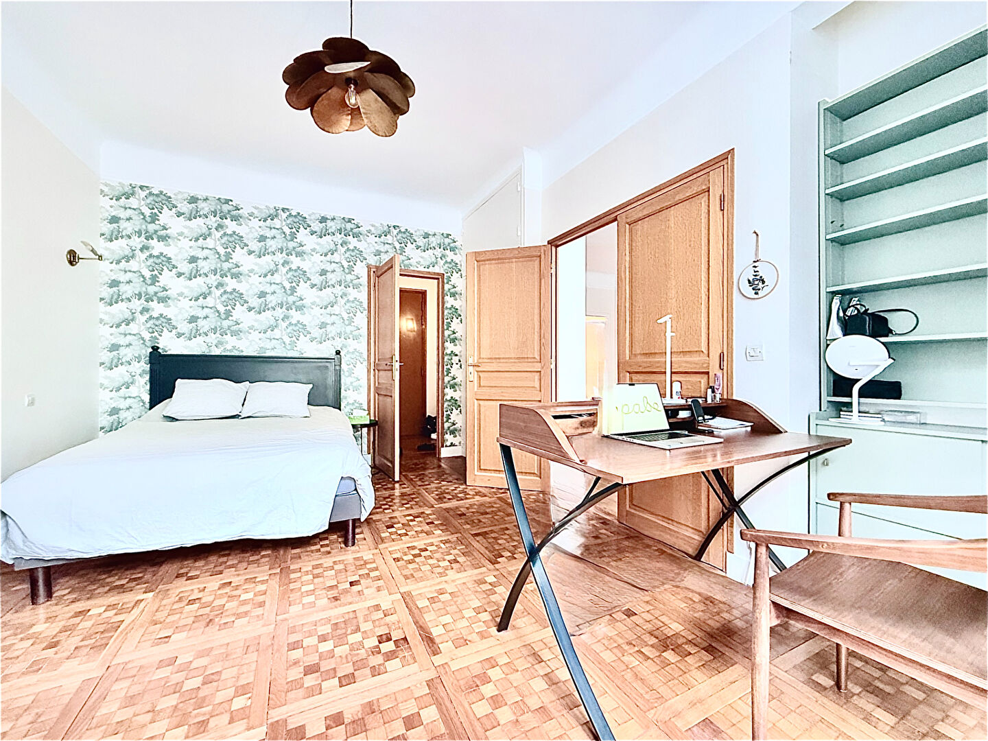 Photo Paris 15e - École Militaire -  2 pièces meublé -1 chambre - 53 m² image 3/6