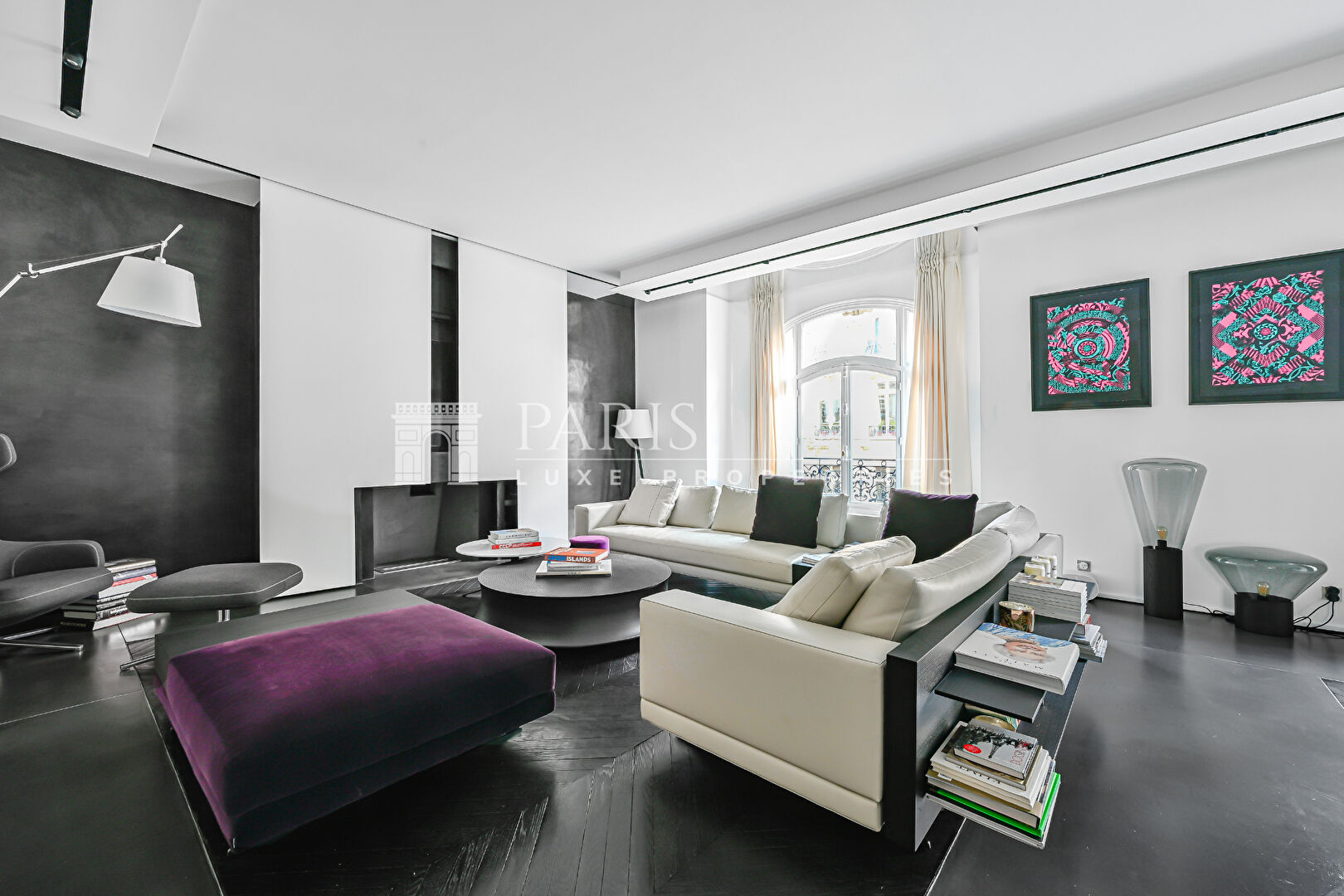 Photo Paris 17e - Courcelles / Wagram - 6 pièces - 185 m² -  4 chambres image 4/6