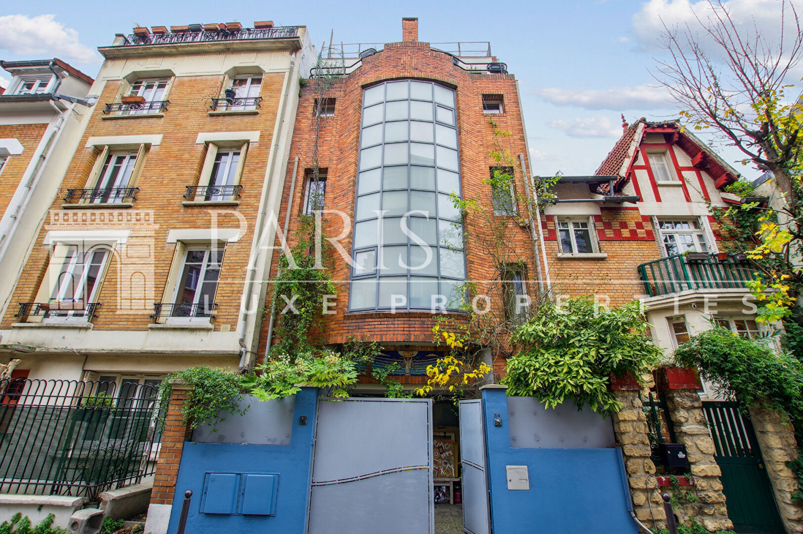 Photo PARIS 19- MAISON CONTEMPORAINE - TOIT TERRASSE - PLEIN SUD image 1/6