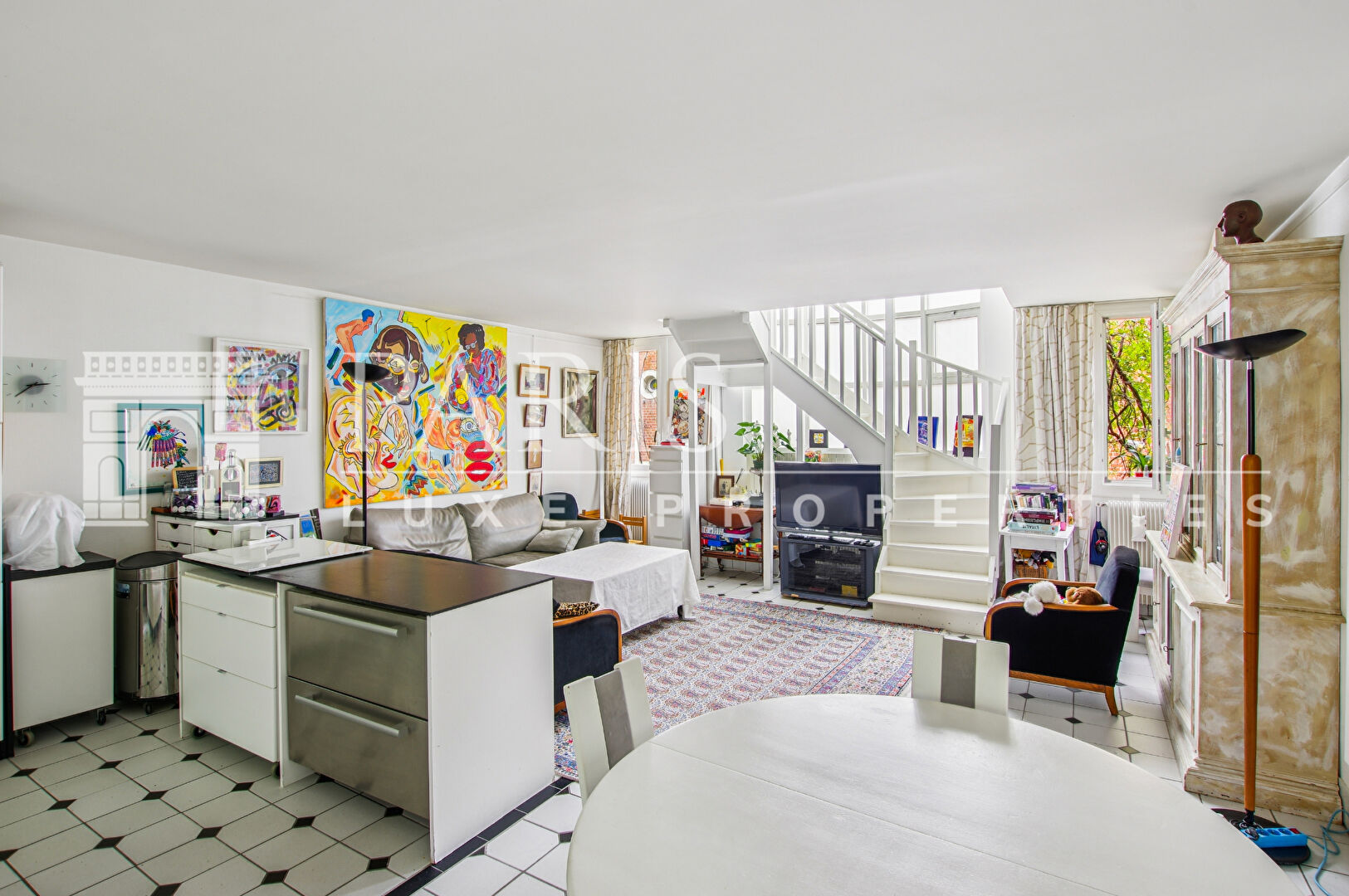 Photo PARIS 19- MAISON CONTEMPORAINE - TOIT TERRASSE - PLEIN SUD image 5/6