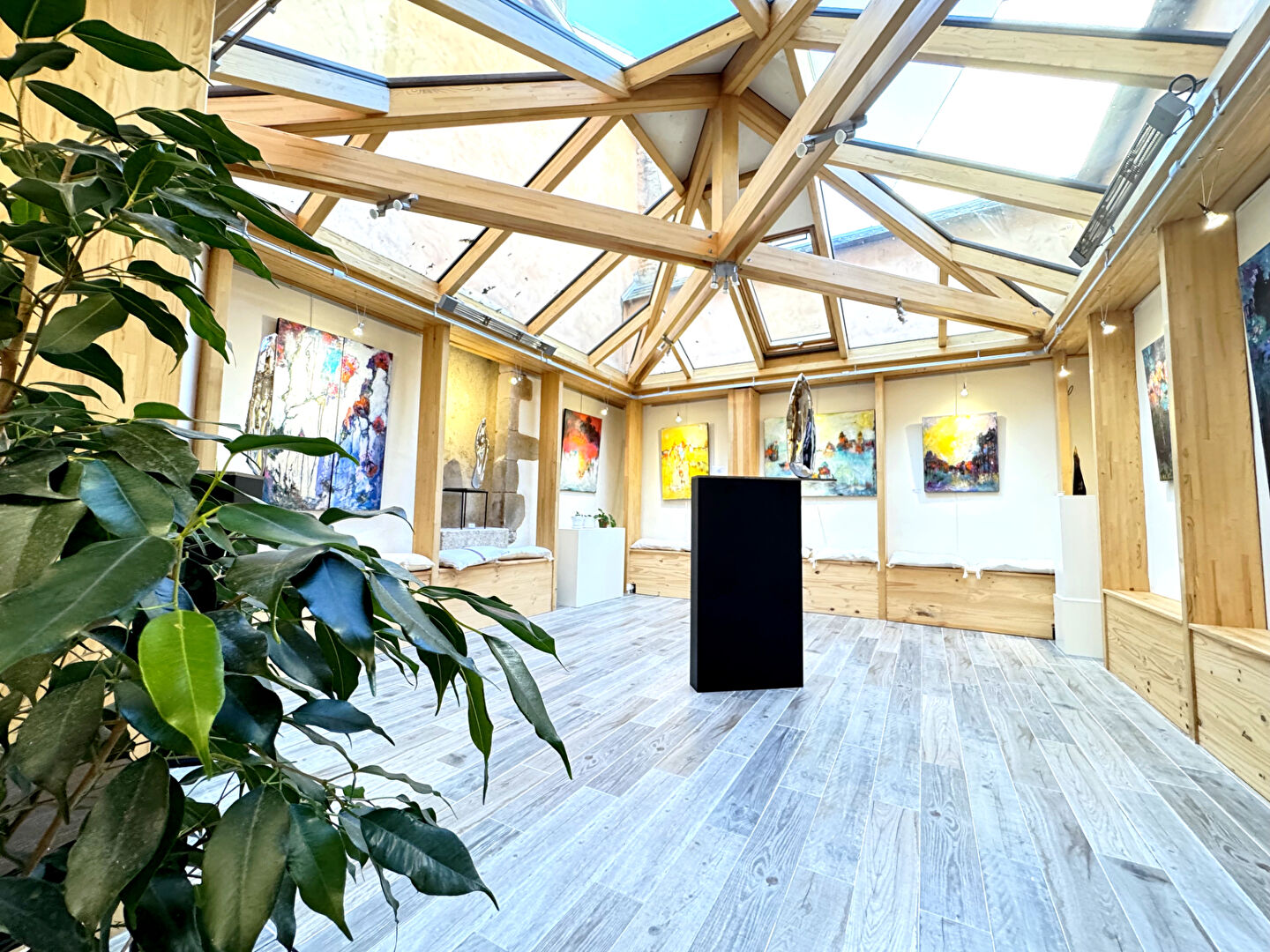 Local commercial AURAY 70 m2