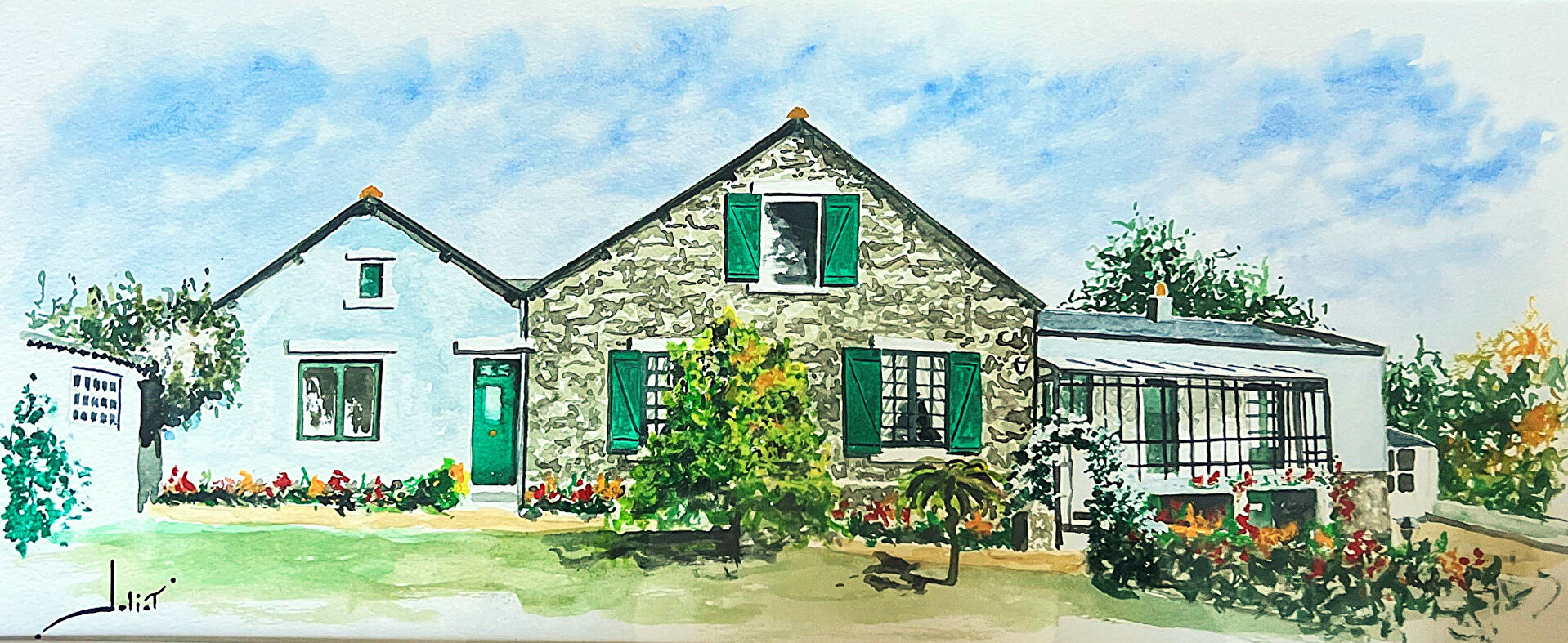 Charmante maison en coeur de ville - AURAY