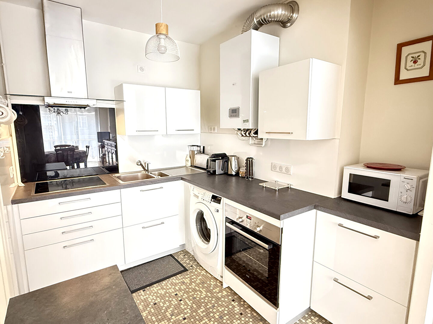 Photo Charmant T3  avec balcon en Hyper Centre d'AURAY image 3/4