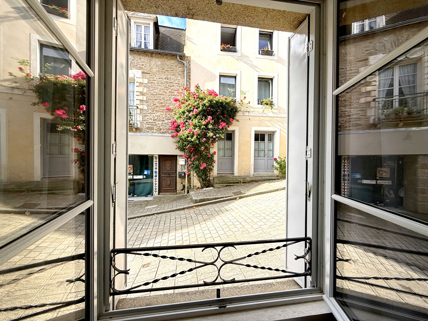 Maison de ville au coeur historique - AURAY