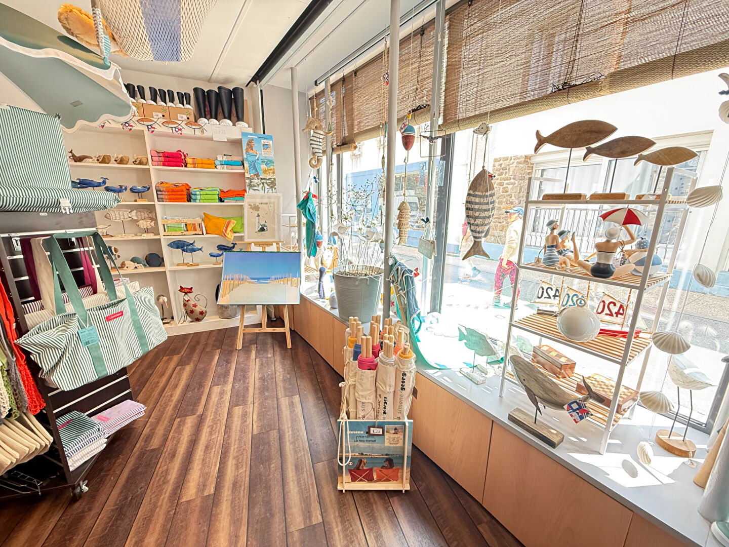 Local commercial - centre bourg - LOCMARIAQUER