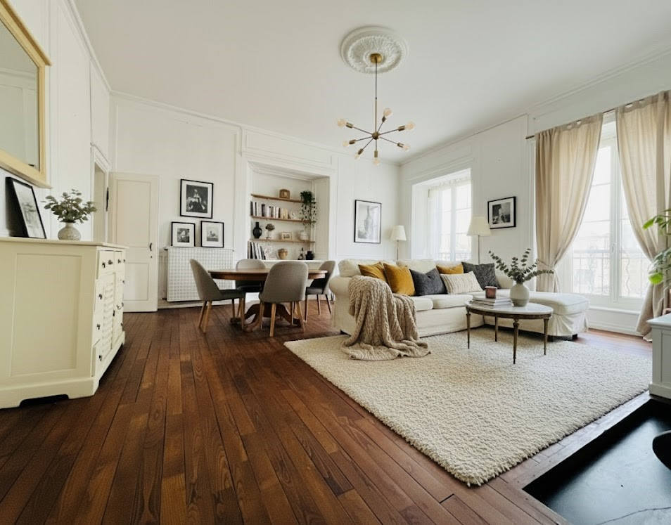 Appartement T4 de charme en hypercentre - AURAY