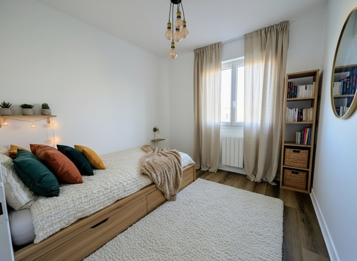 Superbe T3 au calme avec garage et terrasse