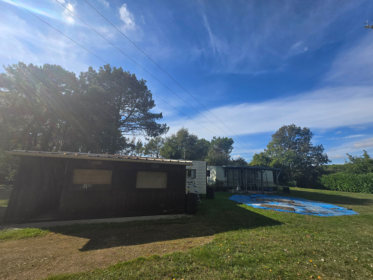 Terrain de loisirs Plouhinec