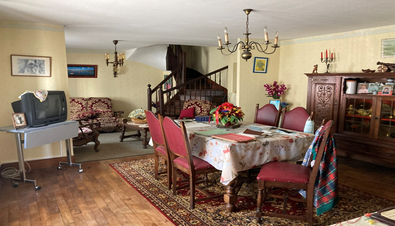 Photo Maison de bourg 4 pièces à Pluvigner image 2/3