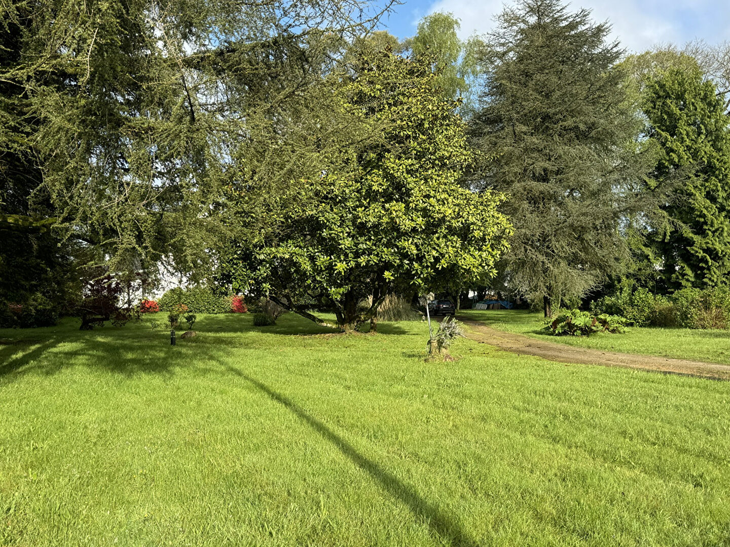 Terrain 260 m² PLUVIGNER