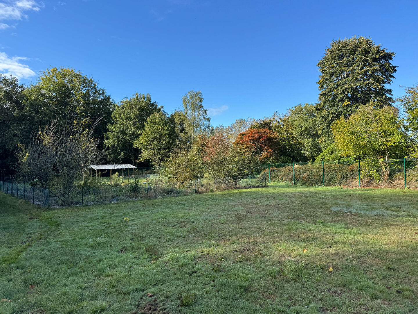 Terrain à bâtir 1672 m² SAINTE ANNE D'AURAY