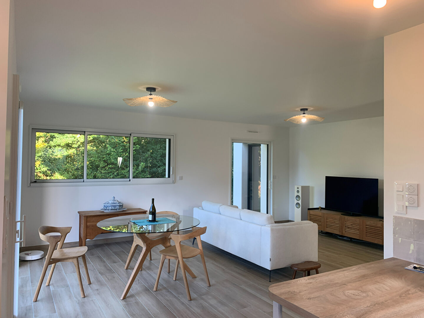 Maison de plain pied 3 pièces PLUVIGNER