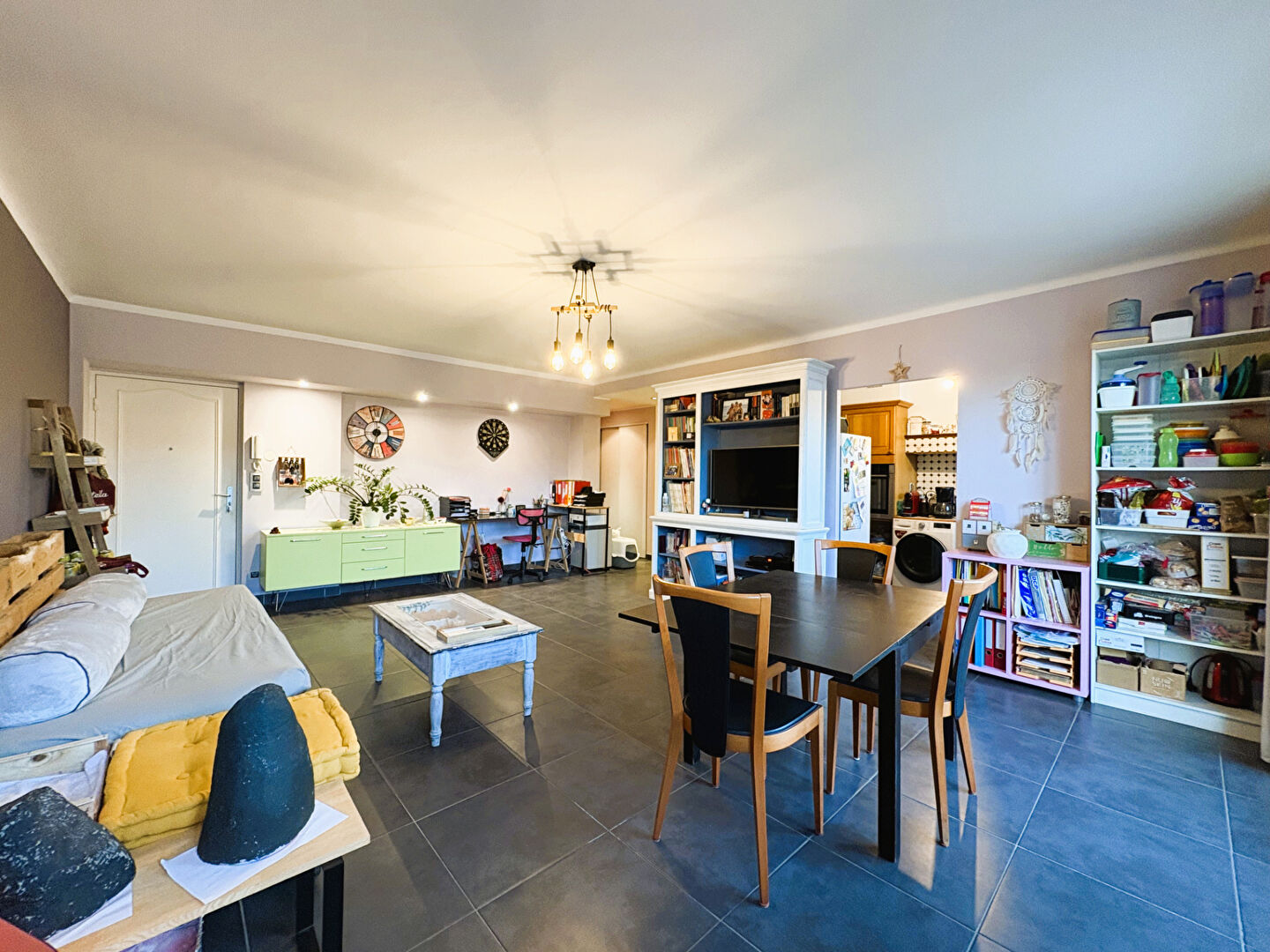 Appartement 3 pièce(s) 82.54 m2 + garage