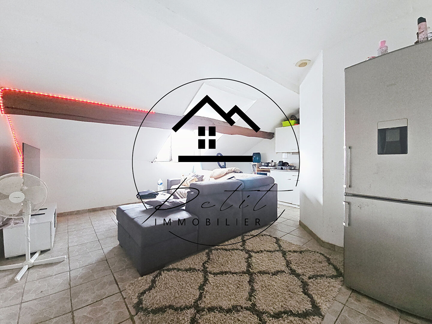 Appartement Creil 2 pièce(s) 33 m2