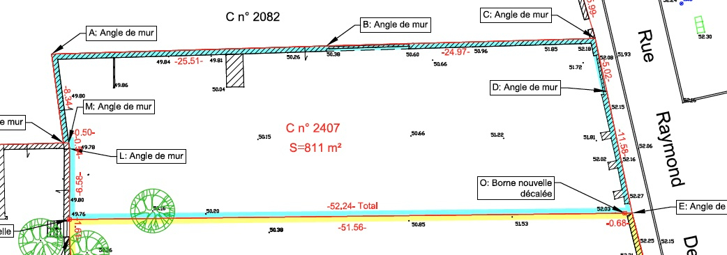 Terrain à bâtir - Bury