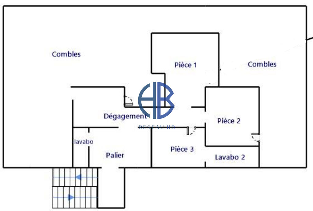 Agence immobilière de Reseau HB - POCHET Marine