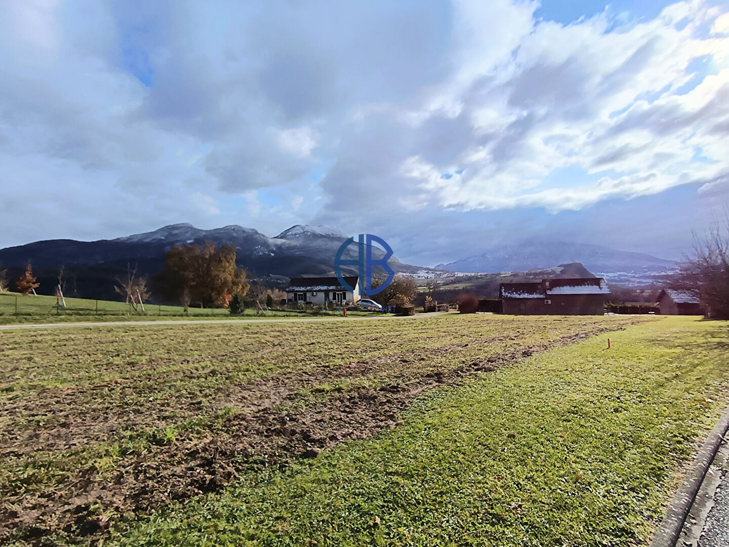 magnifique terrain 1000 m2, belle vue