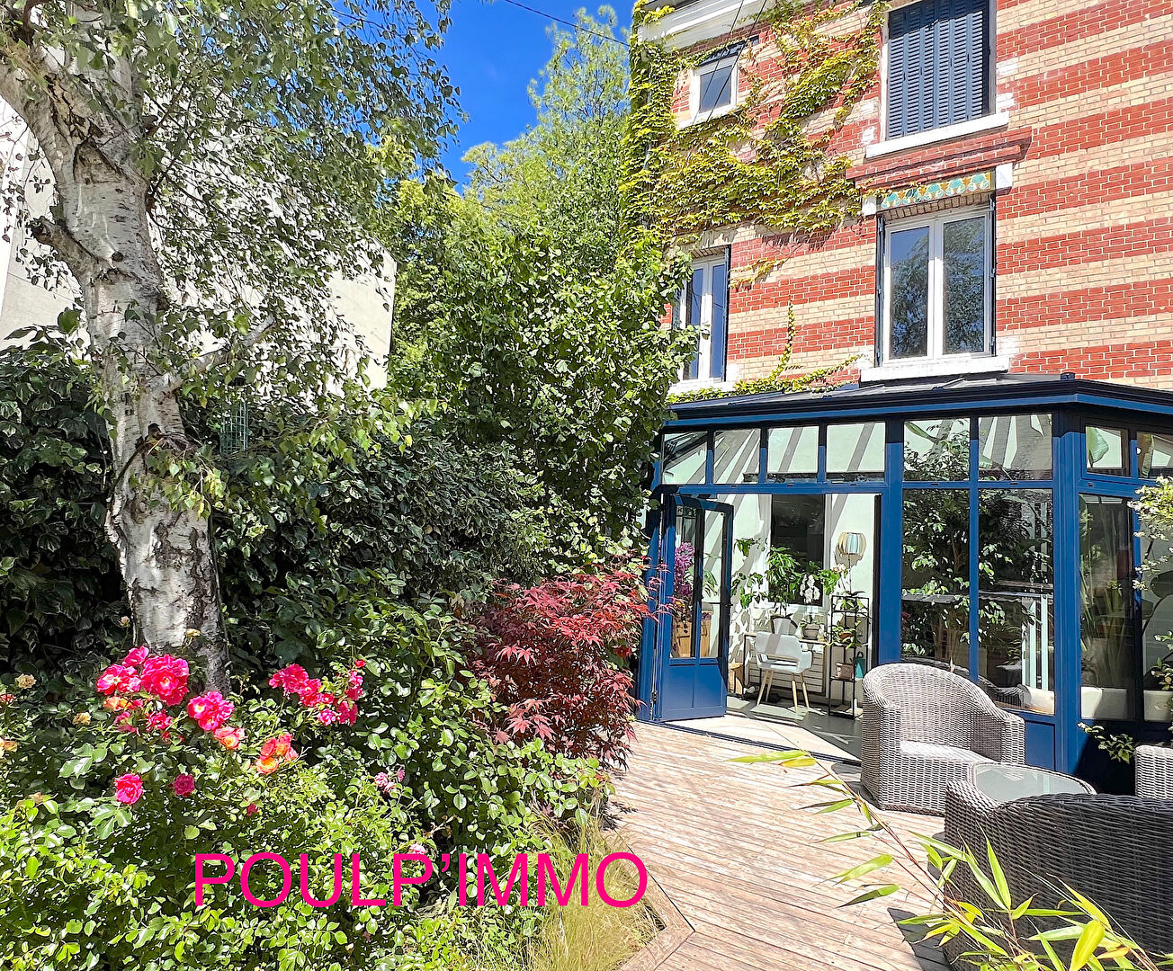 Agence immobilière de POULP'IMMO Bougival