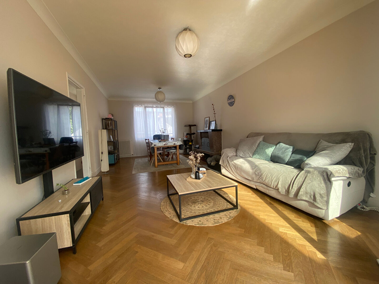 Photo MAISON A LOUER A CHERBOURG QUARTIER PASTEUR AVEC GARAGE ET JARDIN image 2/6