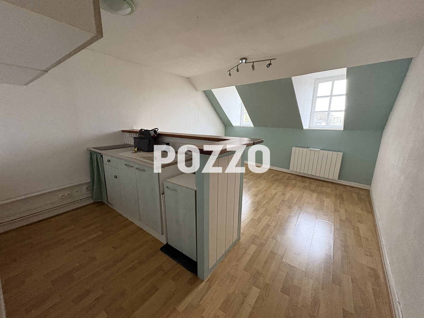APPARTEMENT F3 A LOUER EN PLEIN CENTRE VILLE DE CHERBOURG