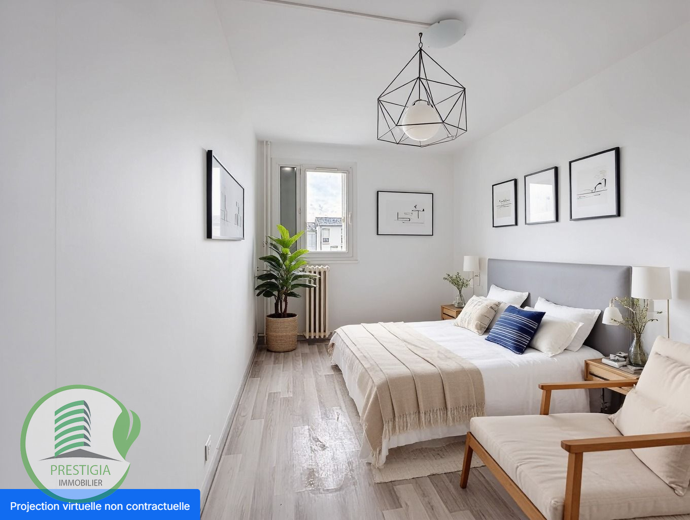 Photo À Vendre ? Appartement F4 lumineux à Reims (Quartier Châtillons) image 6/6