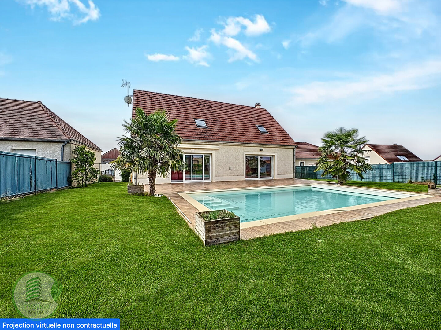 À vendre Maison familiale avec piscine