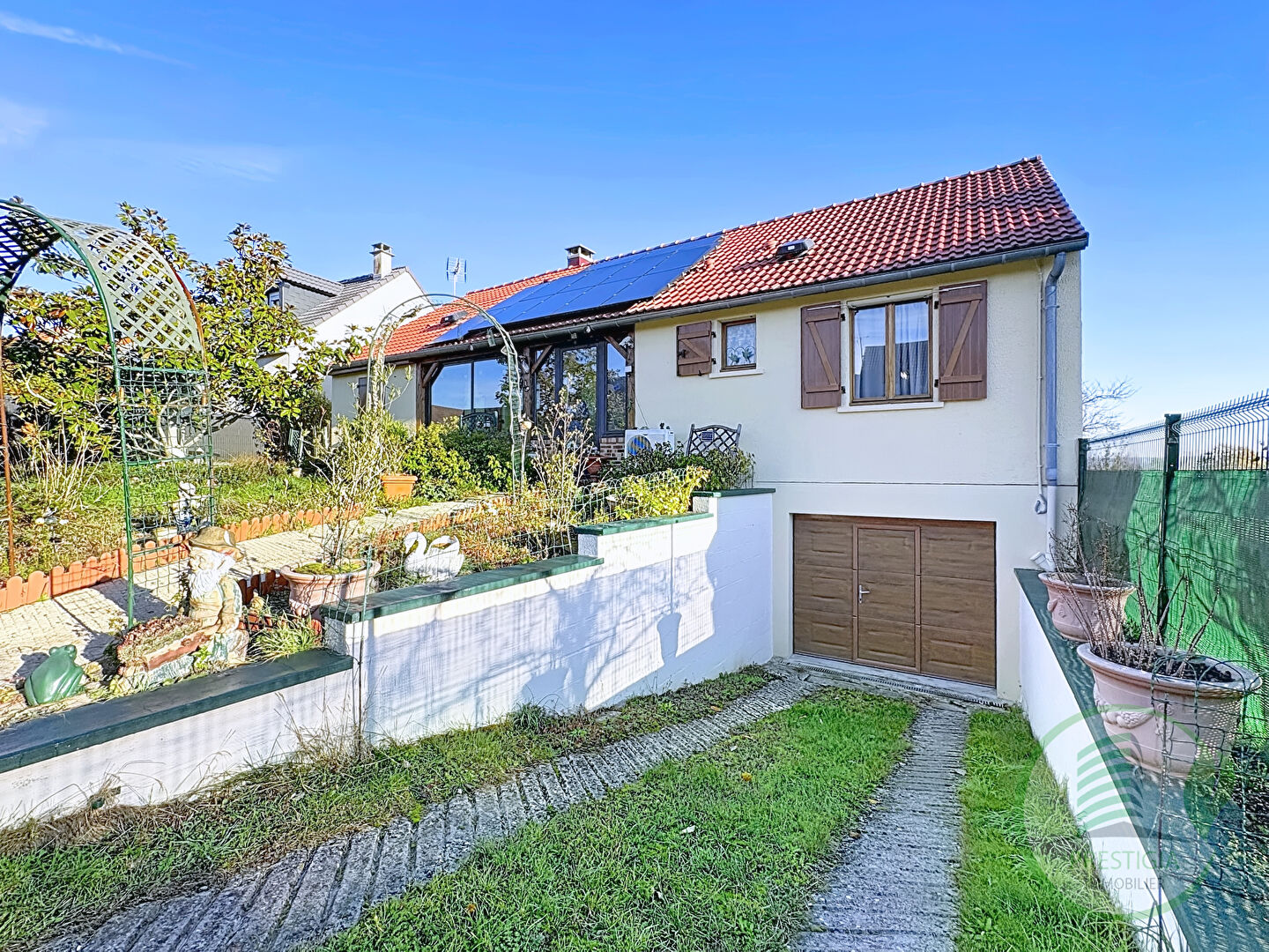 Photo À vendre  Maison de plain-pied 97 m² à Jonchery-sur-Vesle (51) image 1/6