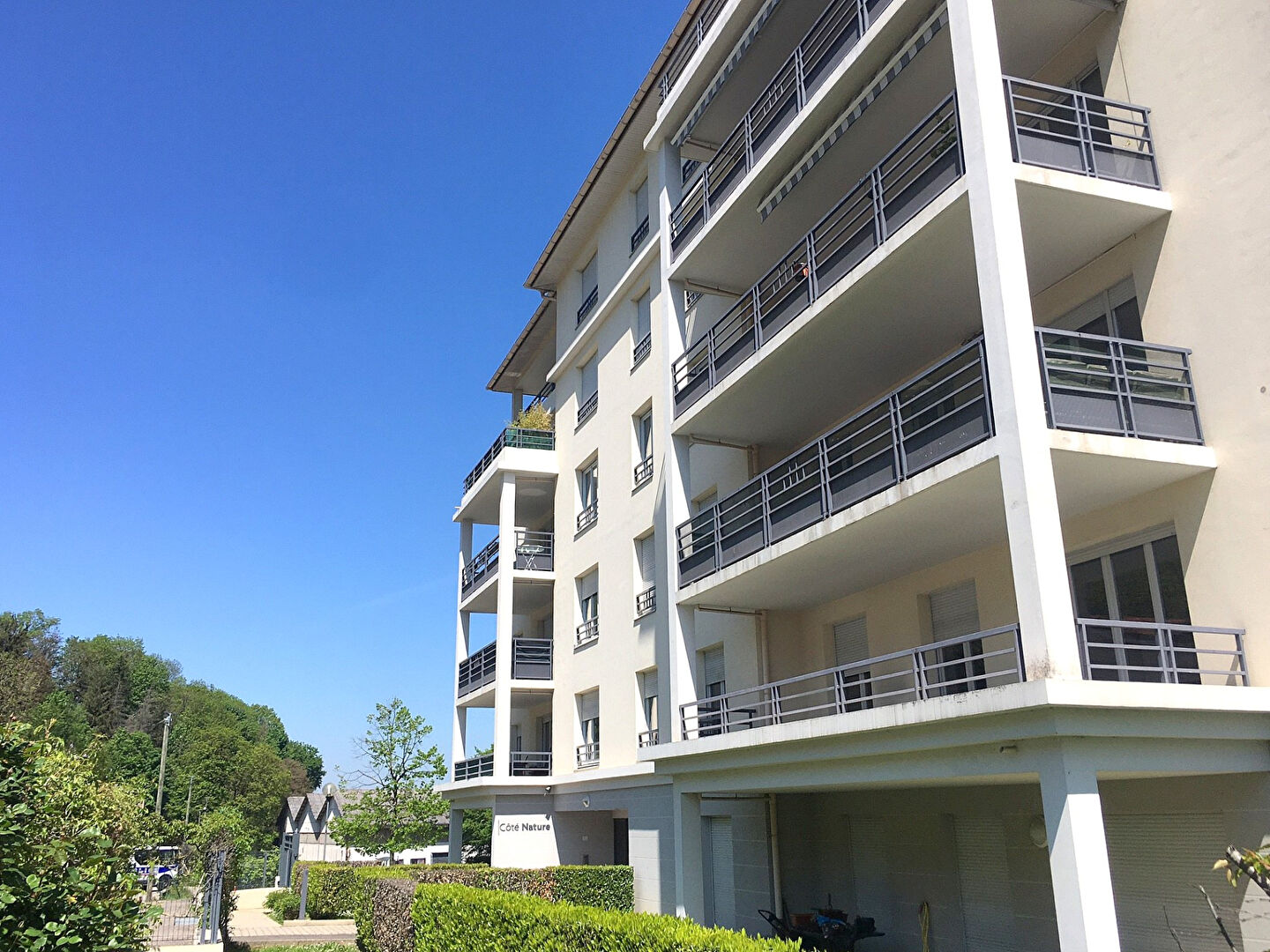 Appartement Bourgoin Jallieu 3 pièces 66,62 m² avec balcon et garage