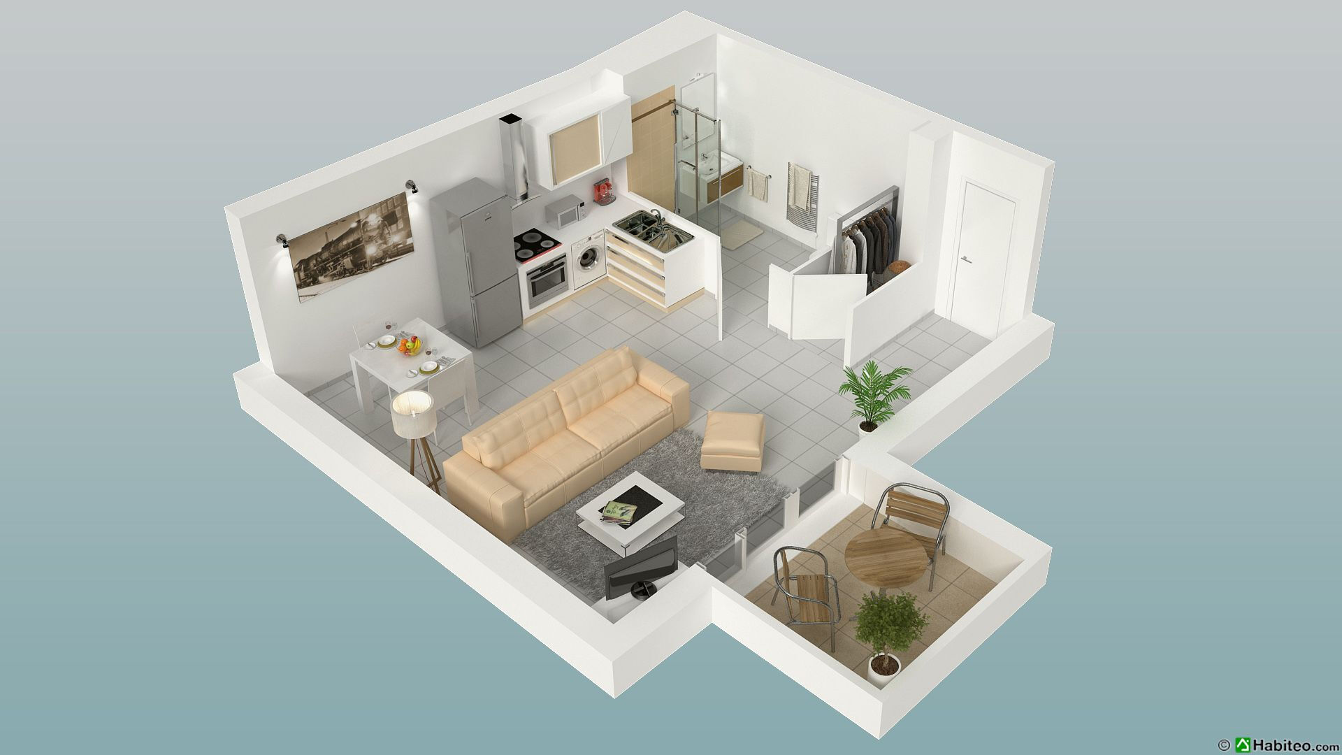 Appartement La Seyne Sur Mer 1 pièce 33.07 m2 // SPECIAL INVESTISSEUR