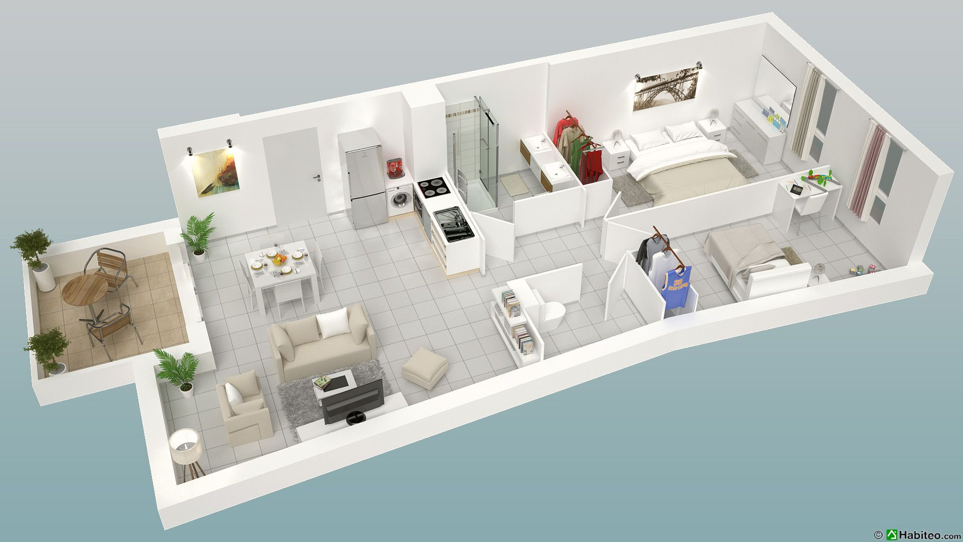 Appartement La Seyne Sur Mer 3 pièces 65.99 m2