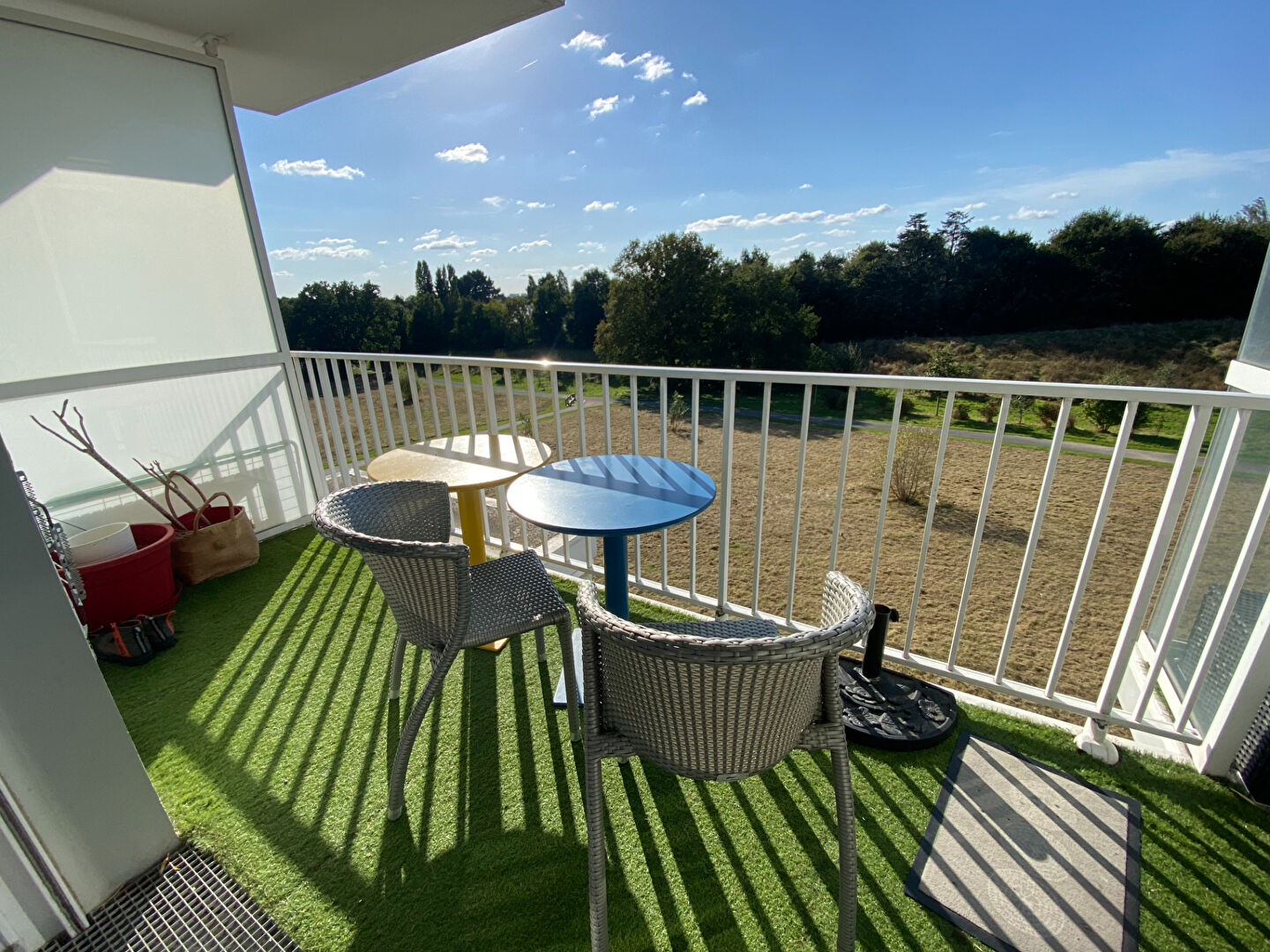 Appartement Rennes 3 pièces 65 m² avec balcon et parking