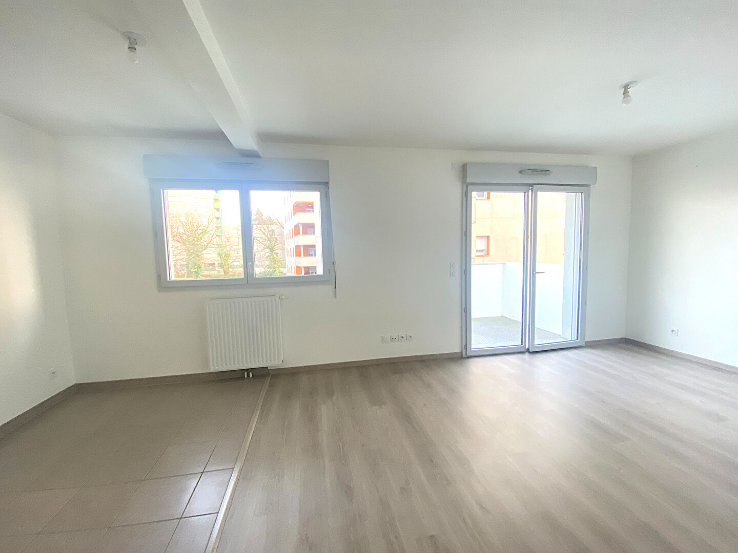 Appartement Rennes 1 pièce 31.14 m² avec balcon et parking