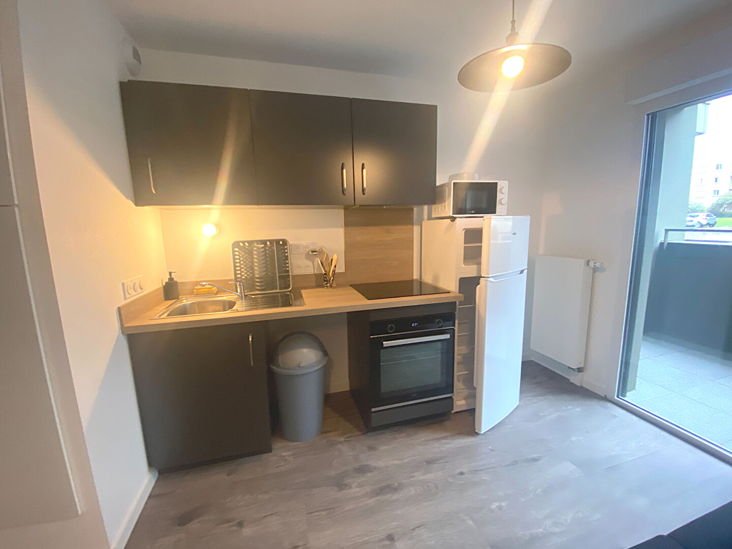 Photo Appartement Rennes 2 pièces 40.55 m² avec terrasse et parking image 3/6