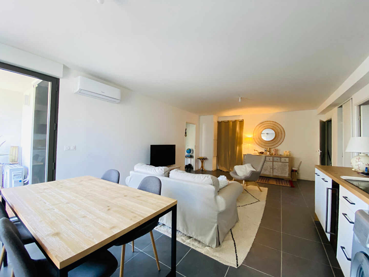 Appartement  3 pièce(s) - Bordeaux Saint-Jean