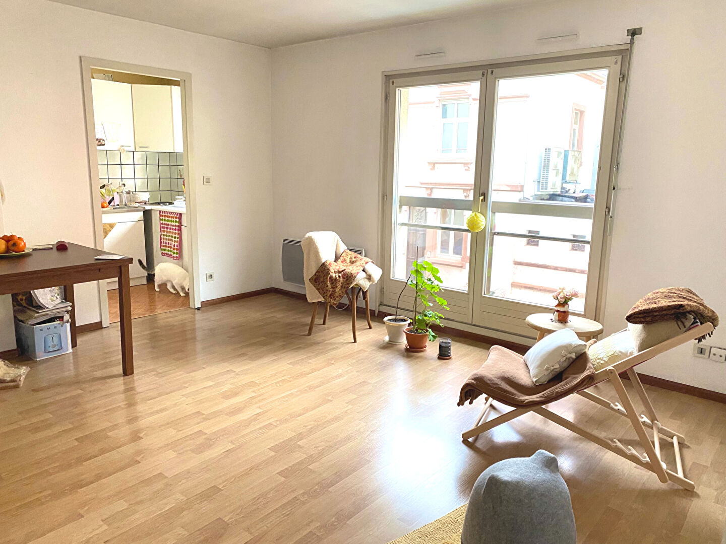 Photo Appartement Strasbourg 2 pièces 37 m² avec parking image 2/6