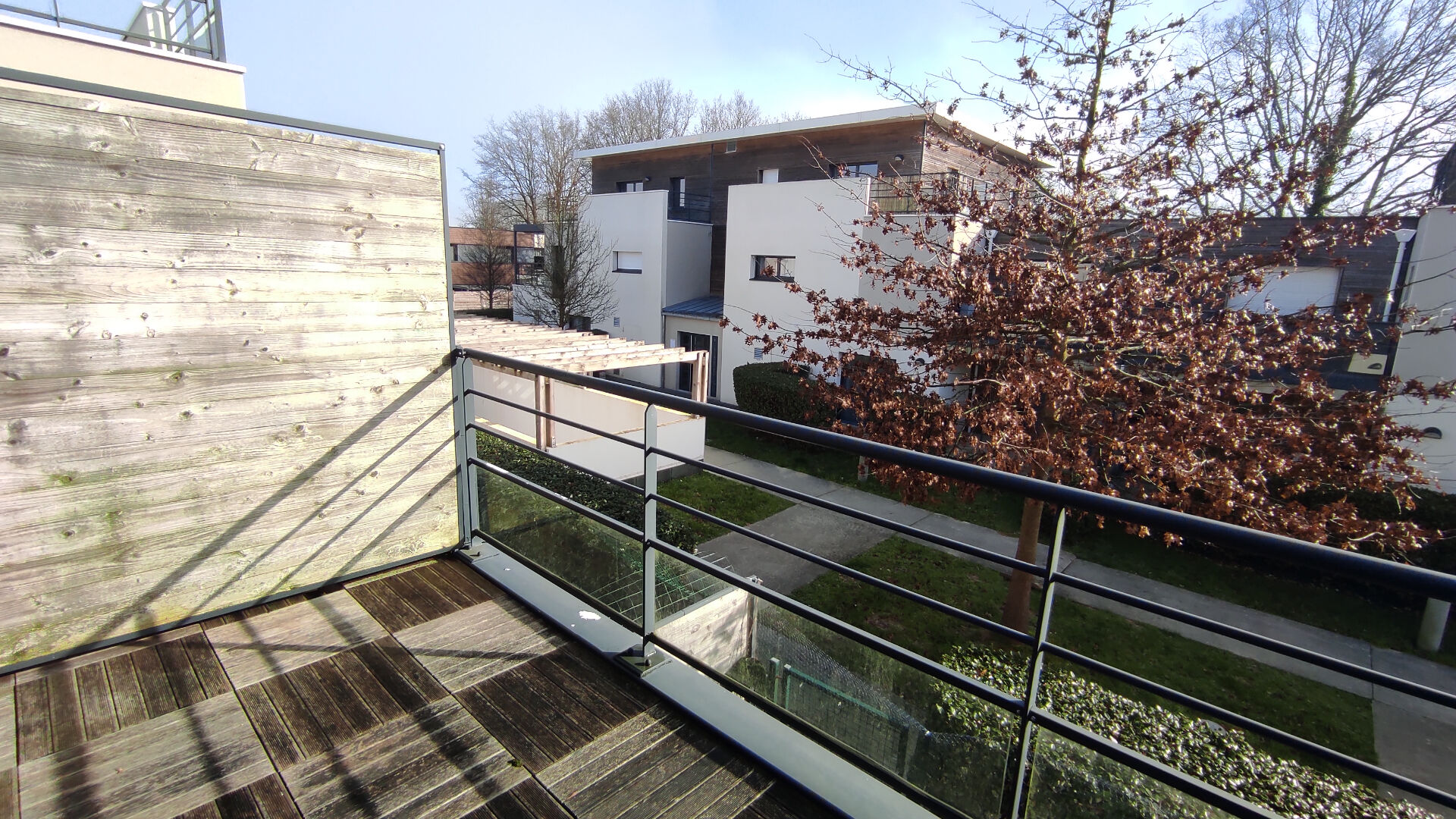 Appartement Sautron 3 pièces 68 m² avec balcon et garage