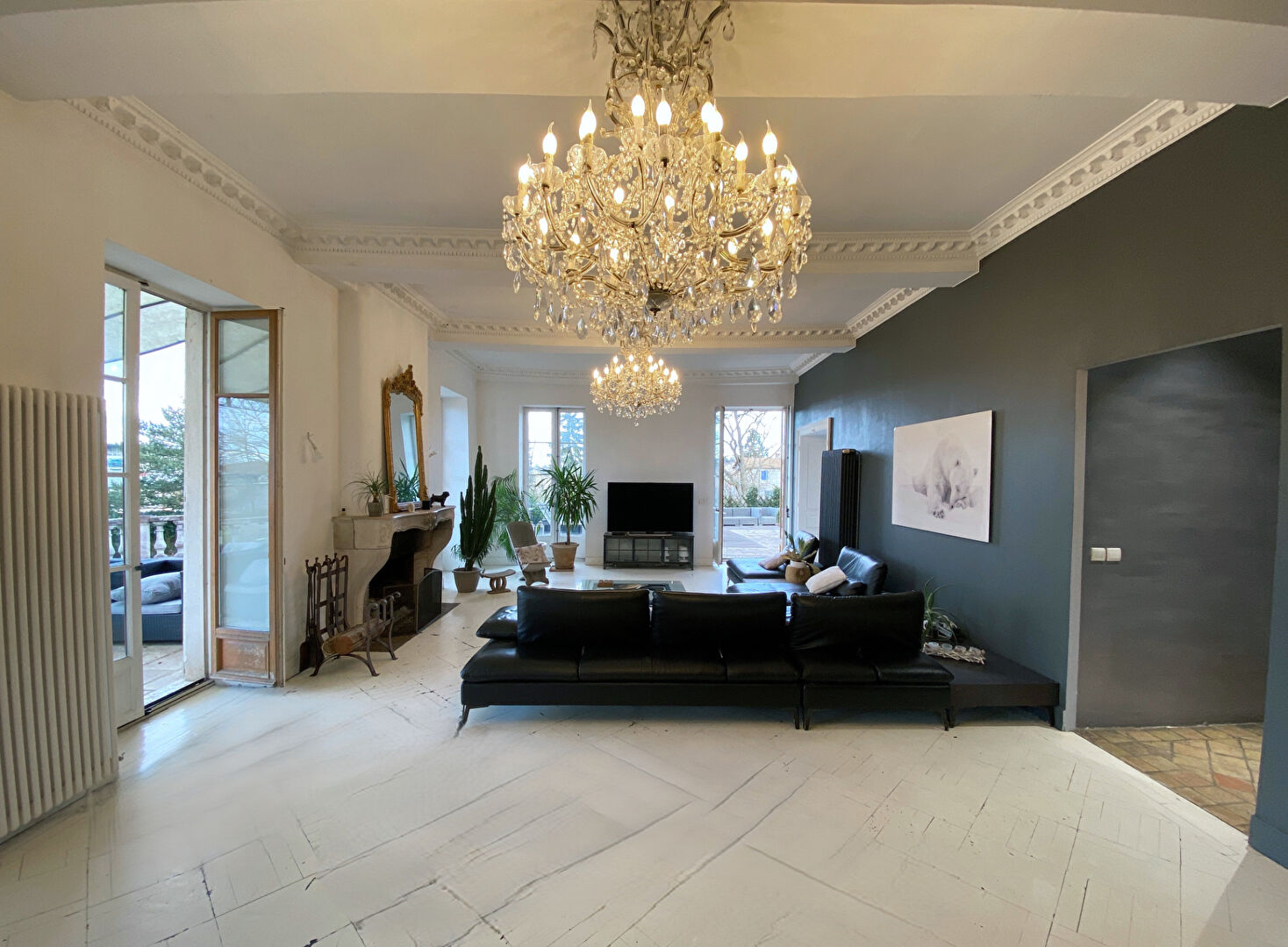 Maison de Maître Decines Charpieu 570 m2